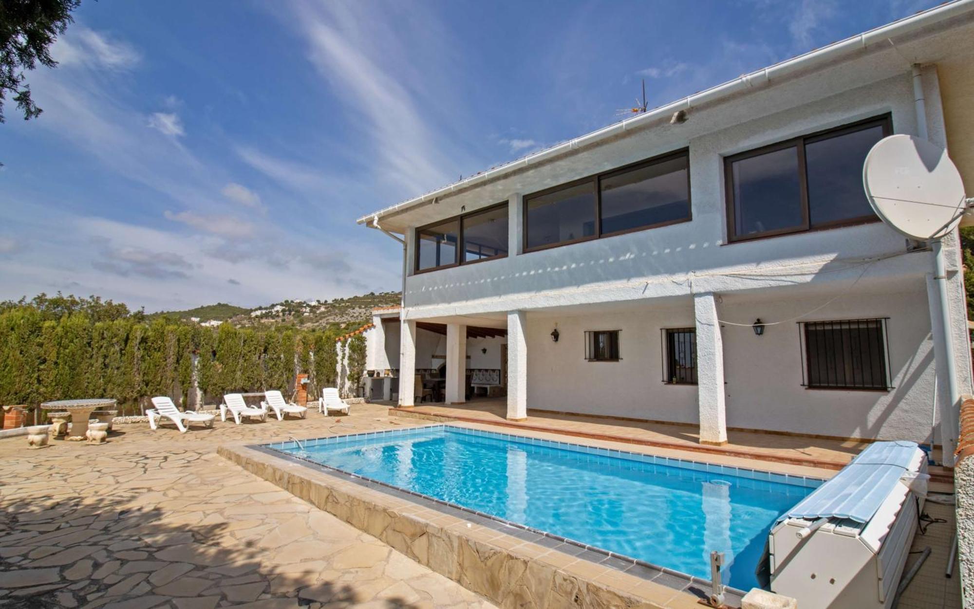 Villa Con Piscina Privada Y Barbacoa - Albert Villas Alcossebre Dış mekan fotoğraf