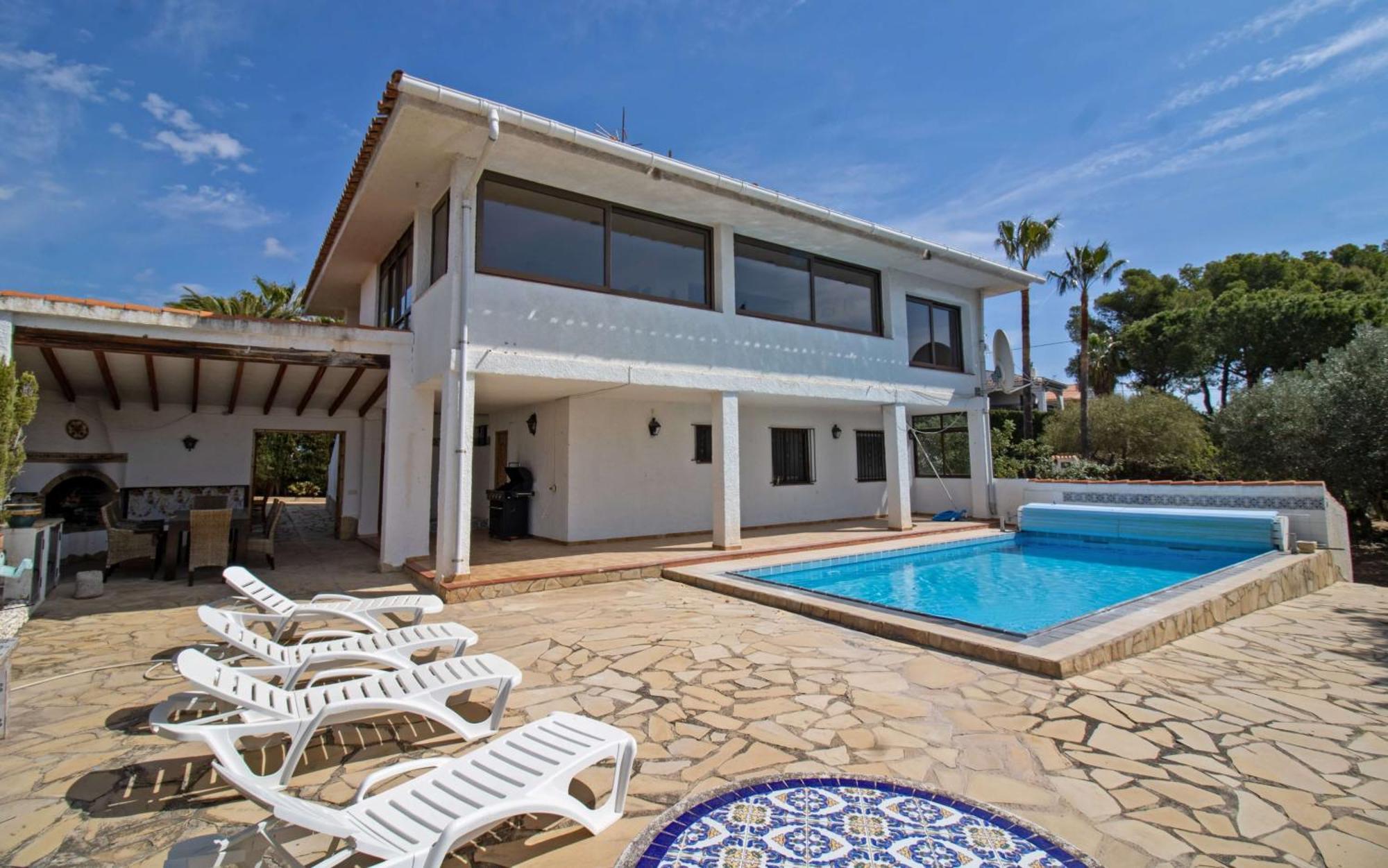 Villa Con Piscina Privada Y Barbacoa - Albert Villas Alcossebre Dış mekan fotoğraf